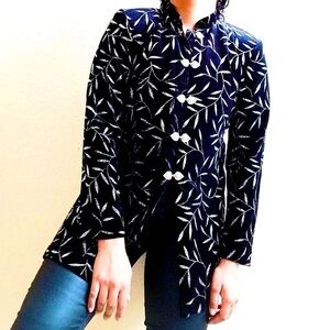 JBS | Vintage Velvet Blazer/Top